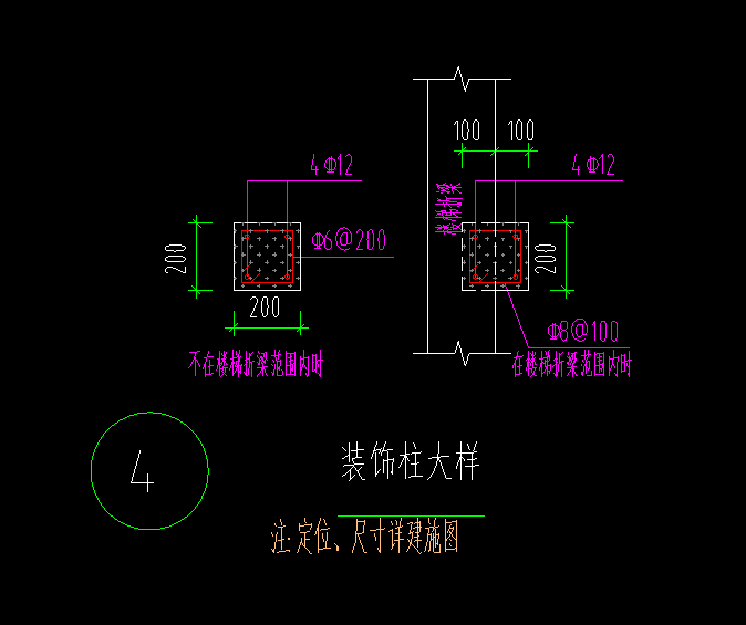 矩形柱