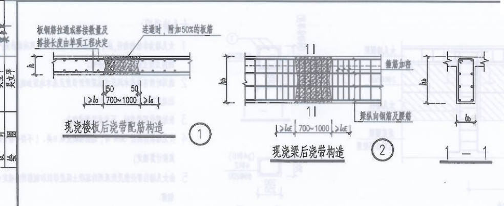 附加钢筋