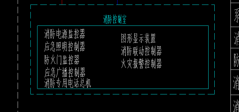 消防控制室