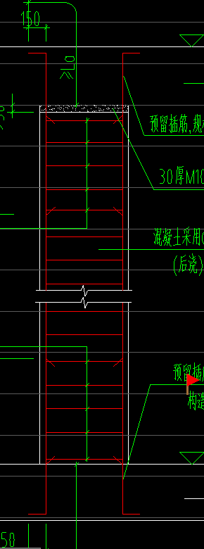 预留埋件