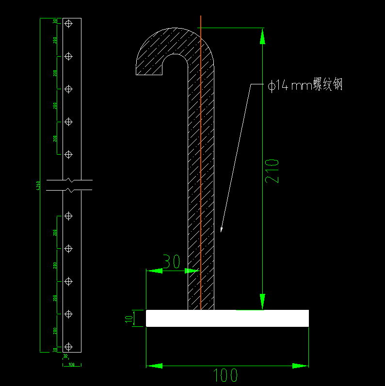 预埋件算量