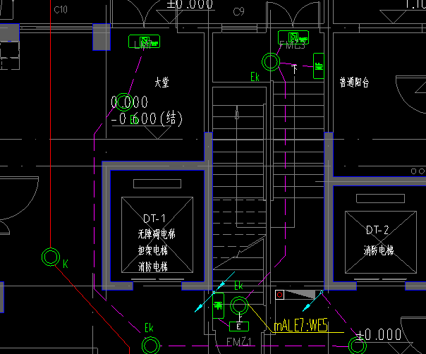 顶楼的