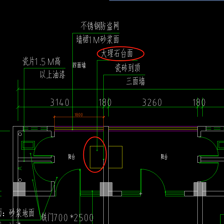 展开面积