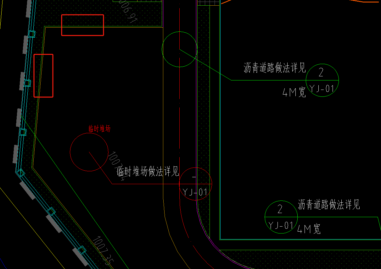 两侧
