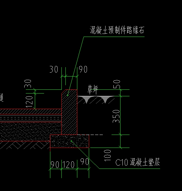 缘石