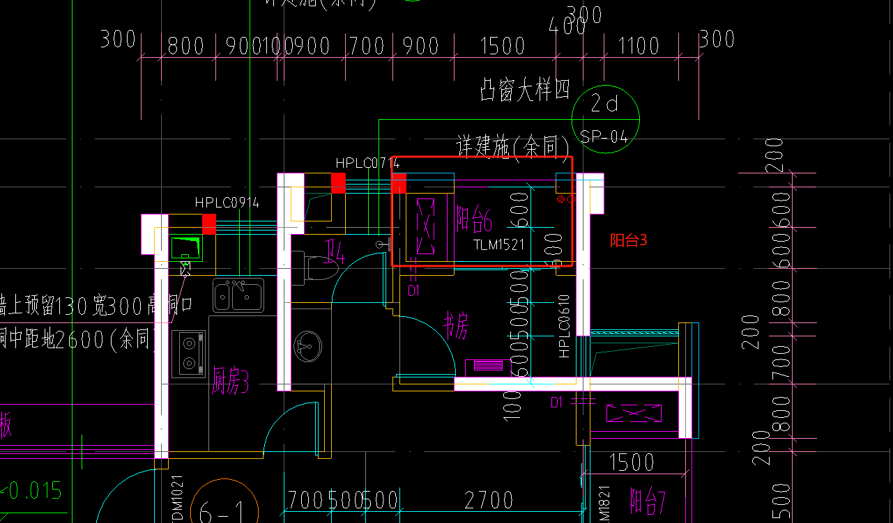 建筑面积