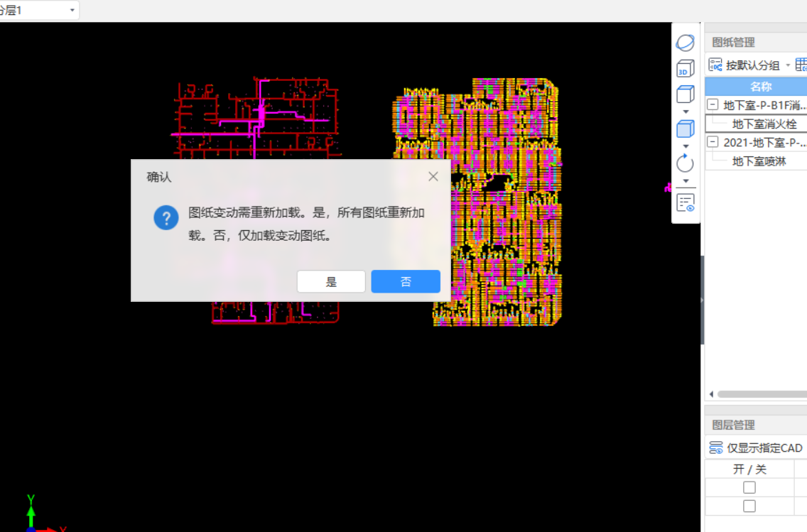 分层