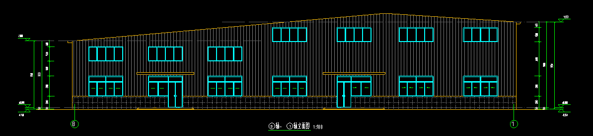 檐高