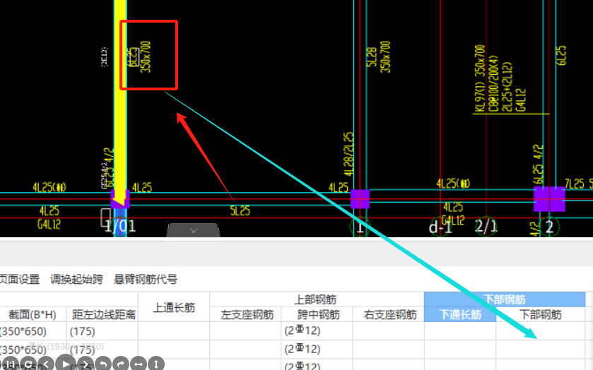 通长筋
