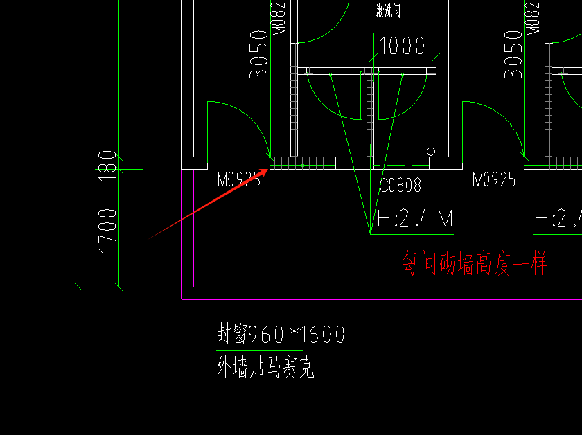 侧壁