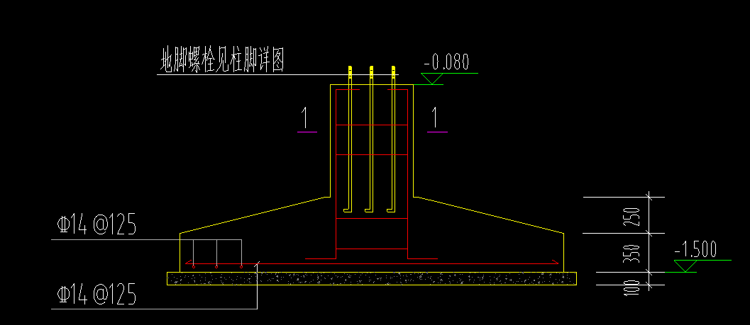 结构标高