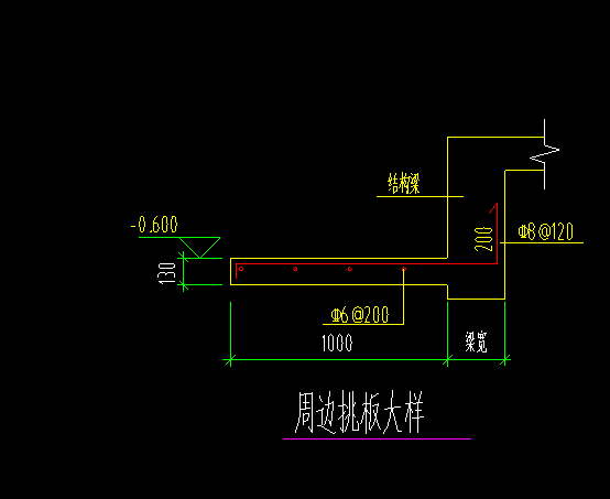 挑檐