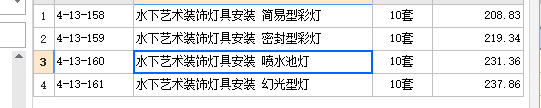 定额