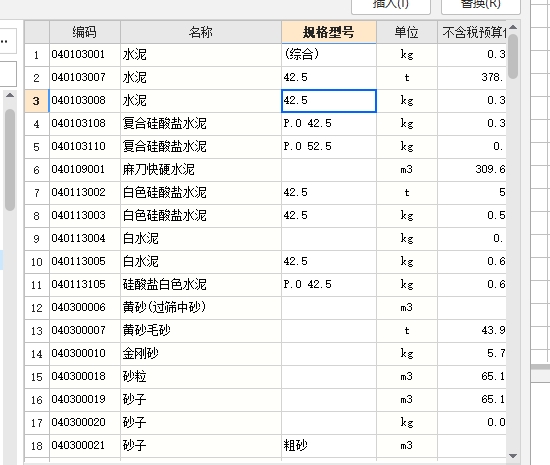 替换