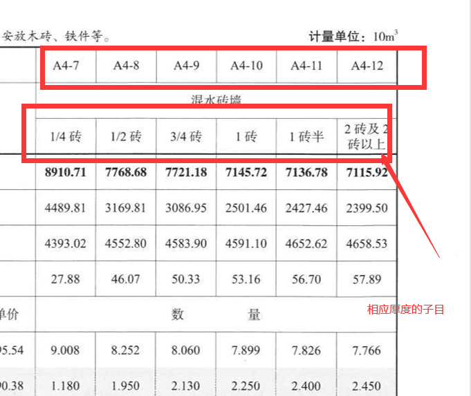 墙体类型