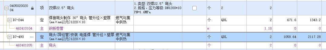 定额