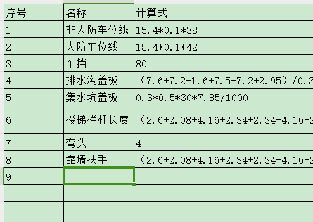 手算