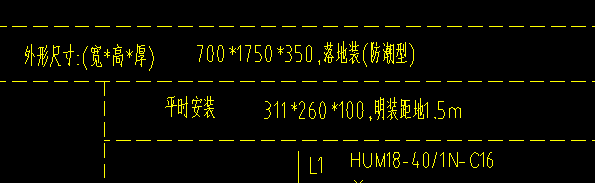配电箱