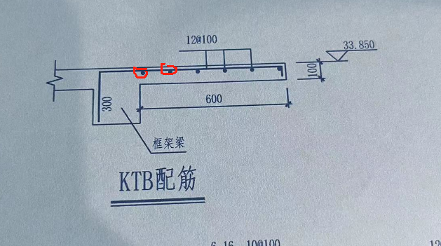 钢筋尺寸