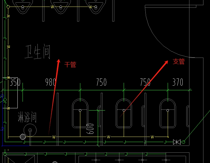 支管