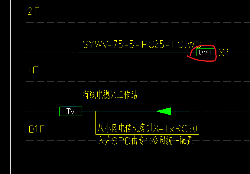 弱电图