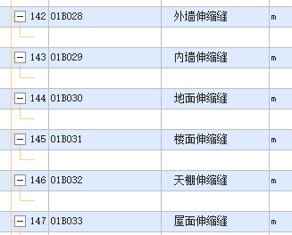 招标清单