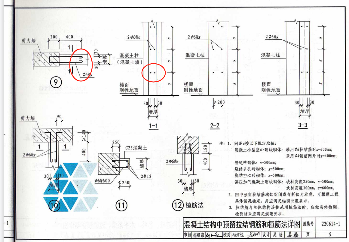 拉结筋