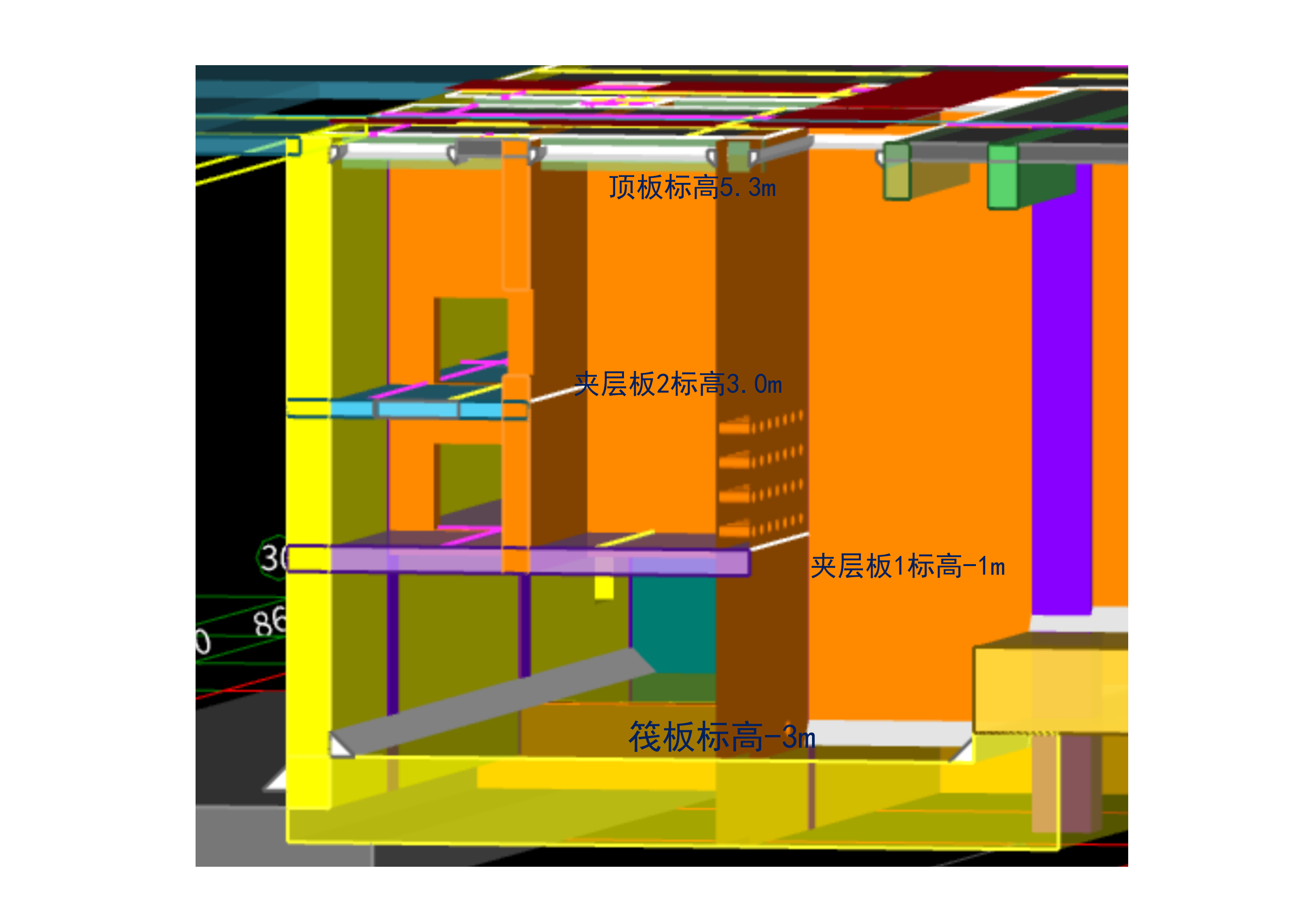 板标高