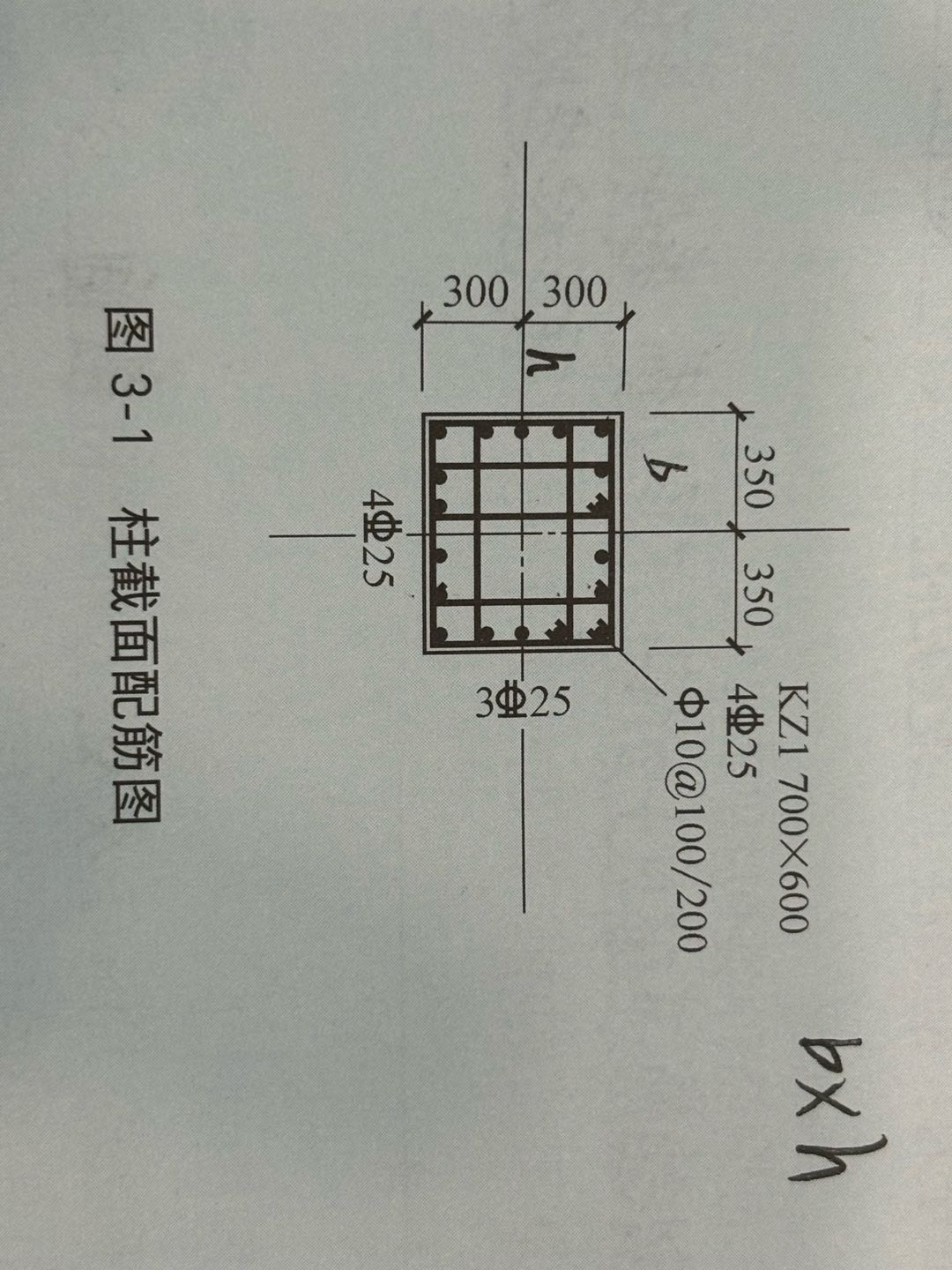 全部纵筋怎么看