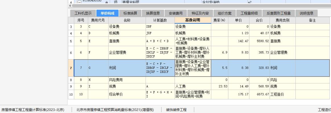 企业管理费