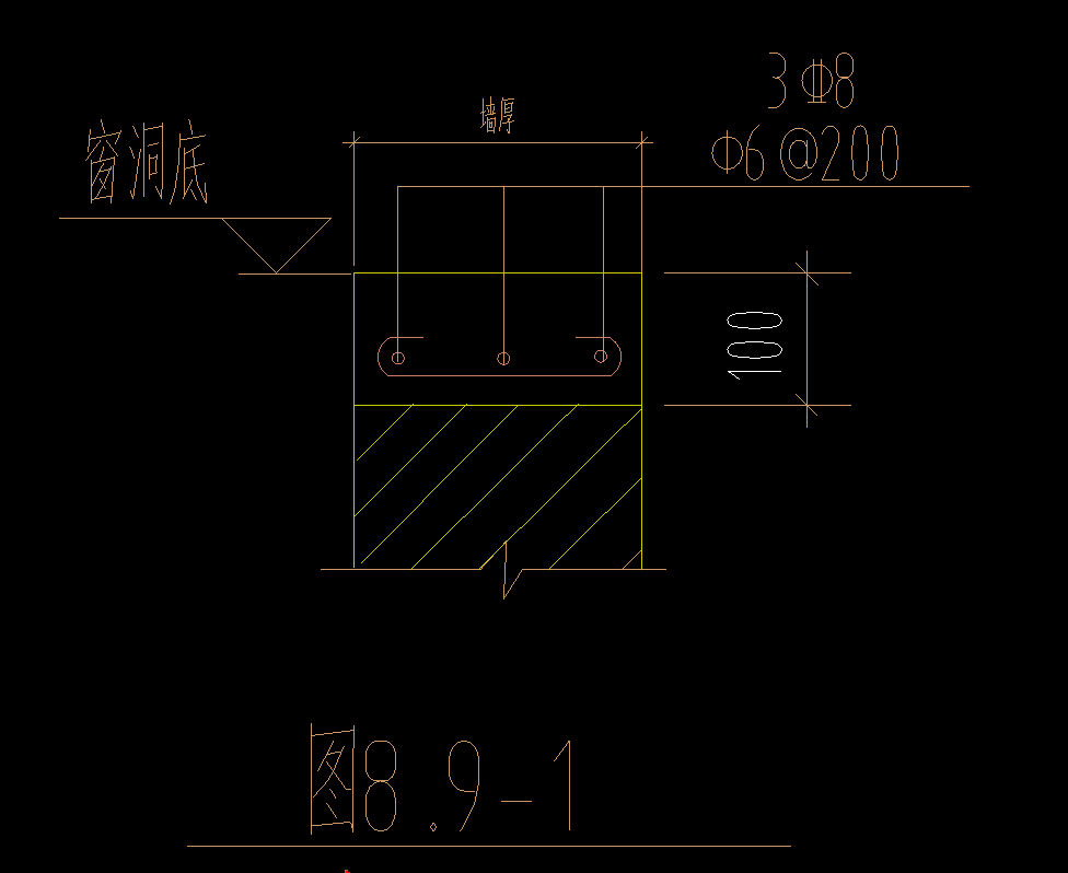 墙厚