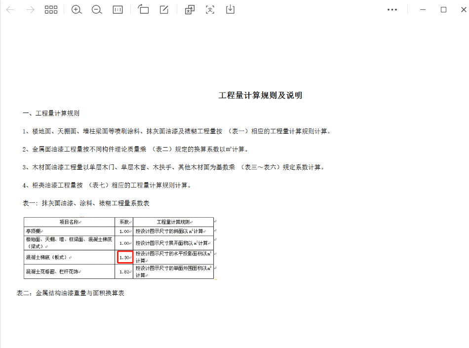 系数