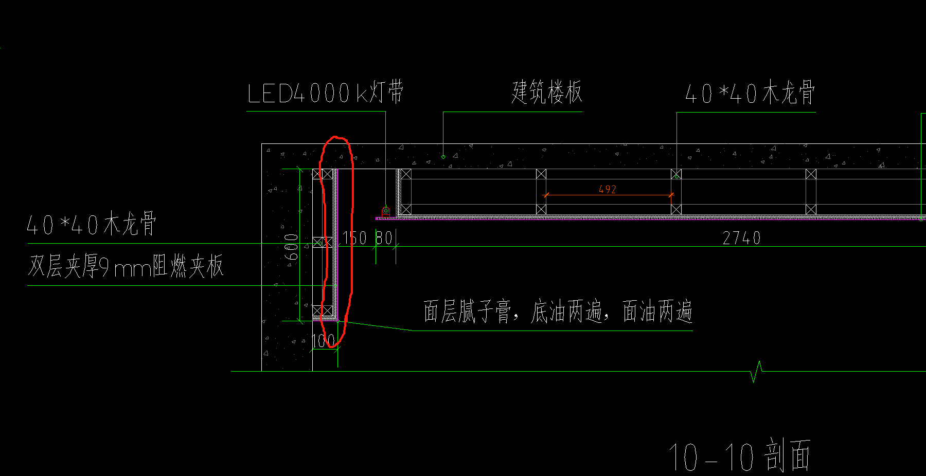 顶面