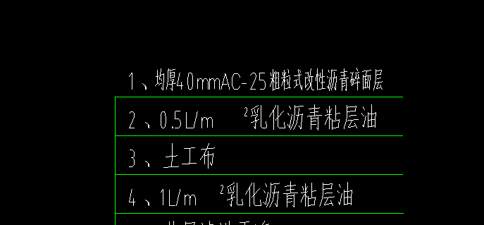 套清单