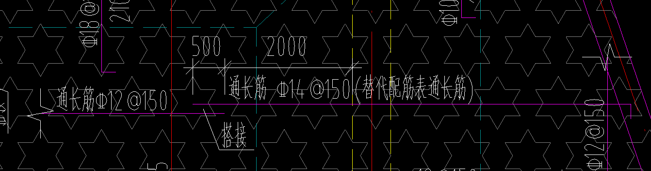 通长