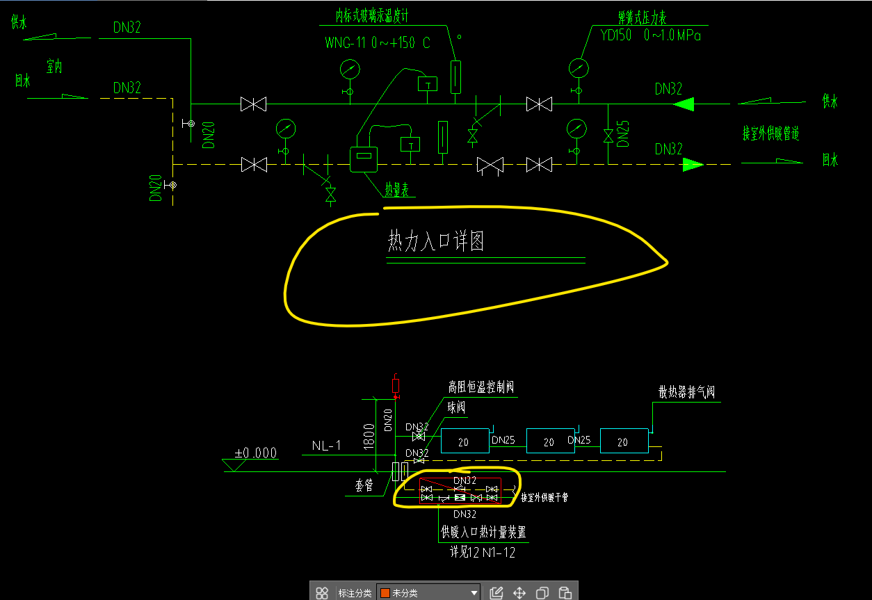 阀门