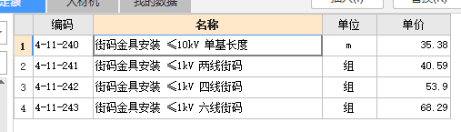 支架套什么清单