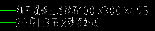 路缘石单位