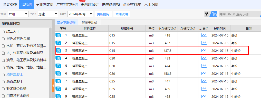 组价