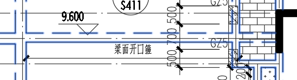 开口箍