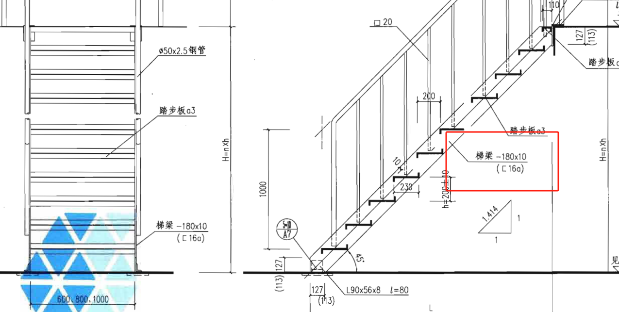 梯梁