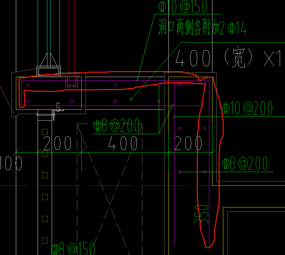 钢筋的布置