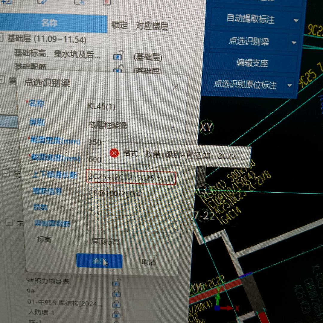梁標注