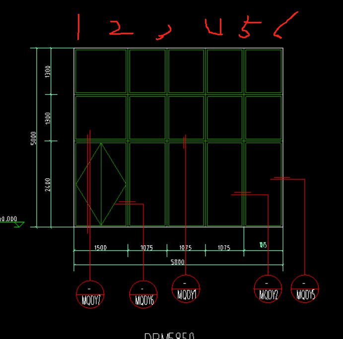 柱宽