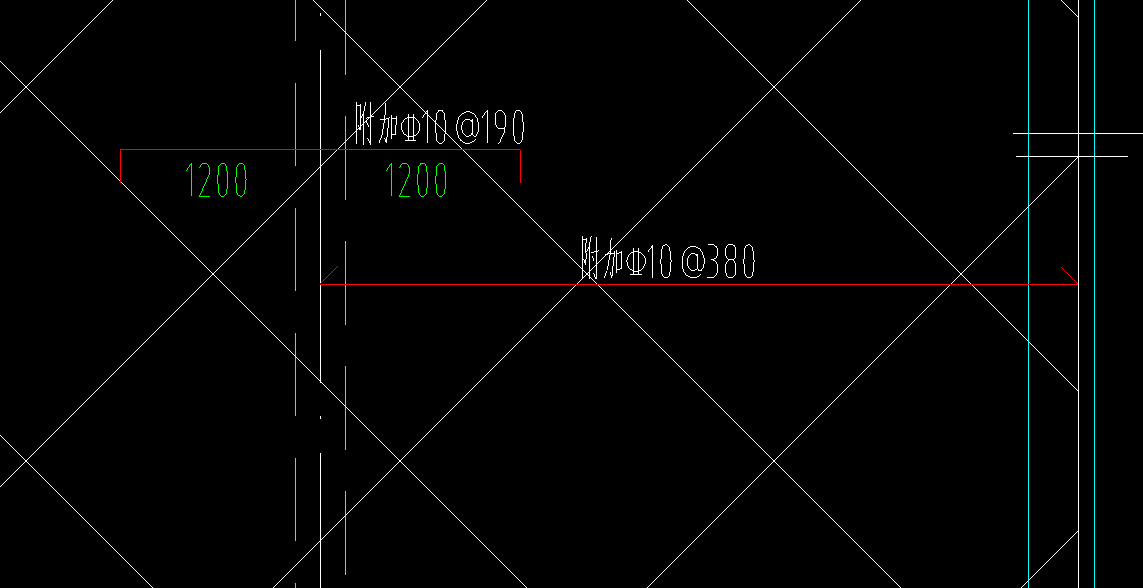 附加钢筋