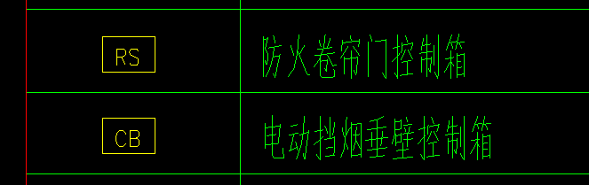 防火卷帘门控制箱