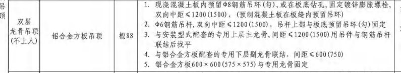 吊顶