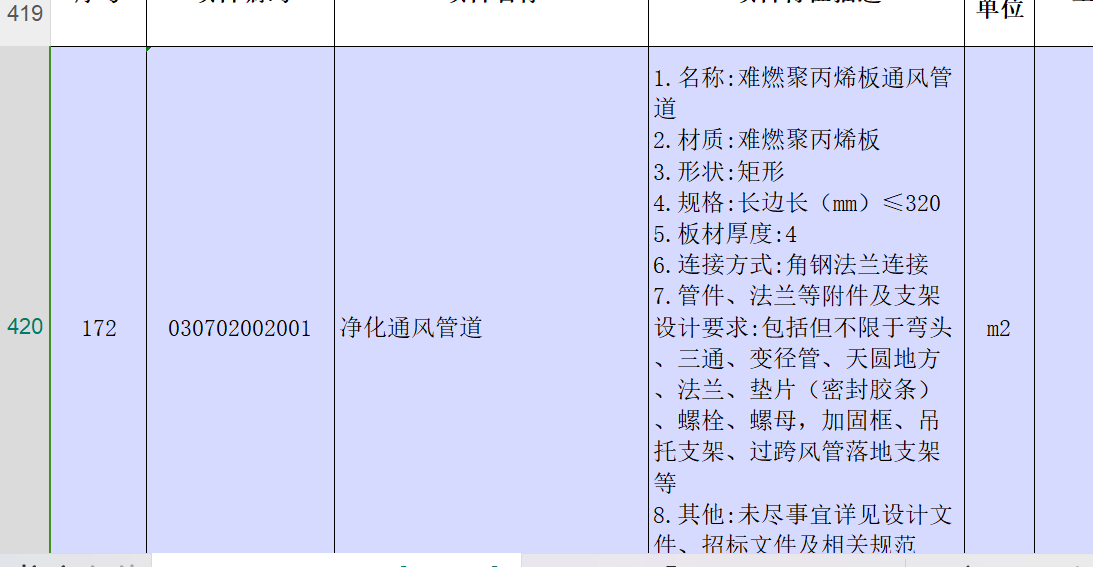 通风管道