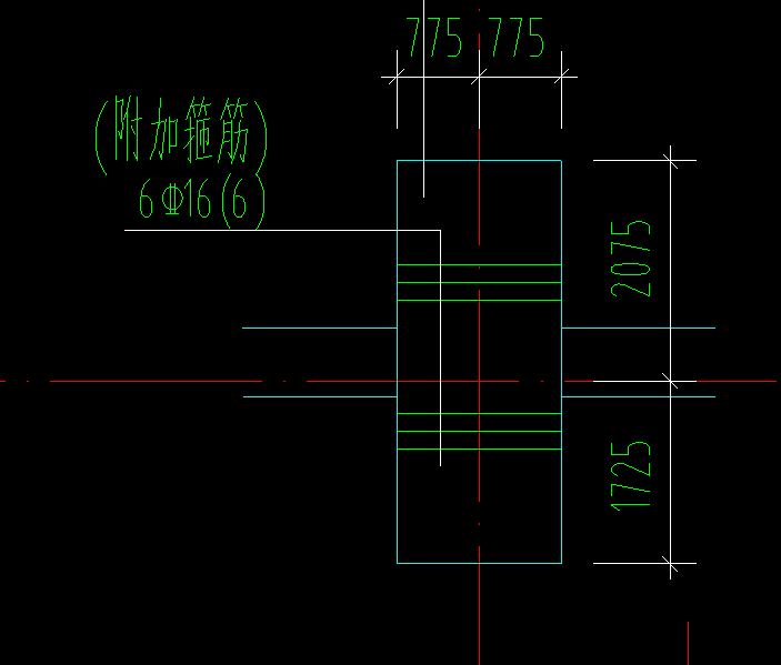附加箍筋