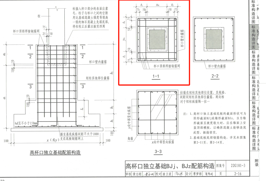 独立基础